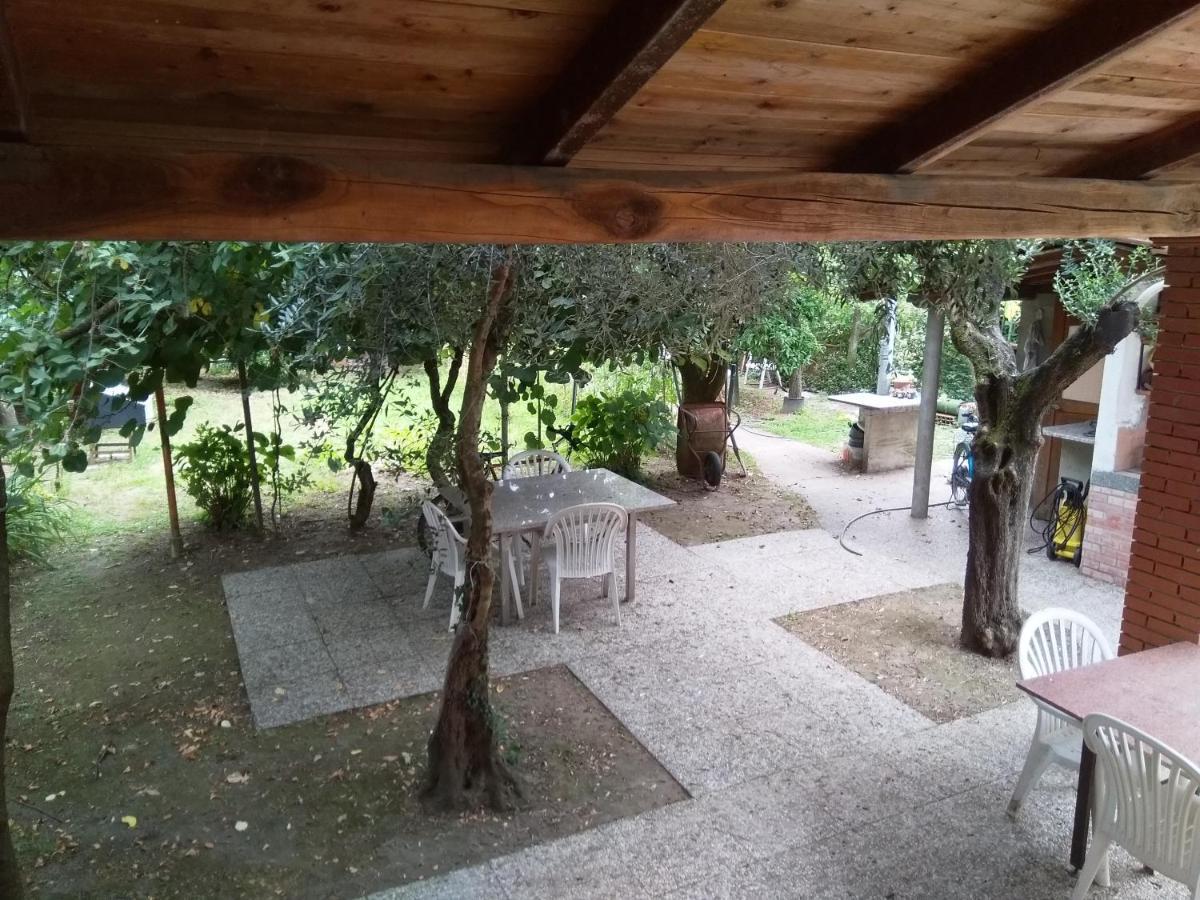 Appartamento con balcone e giardino Massa  Esterno foto