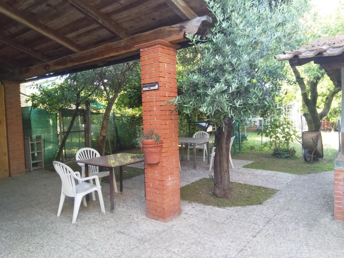 Appartamento con balcone e giardino Massa  Esterno foto